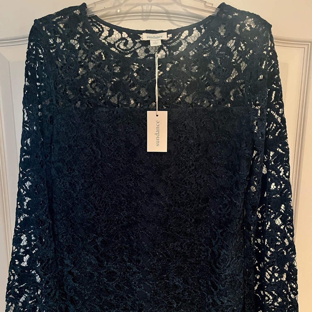Sundance blouse new with tags.